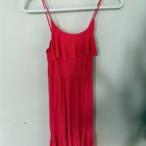 [12] Paper Doll Coral Sleeveless Dress